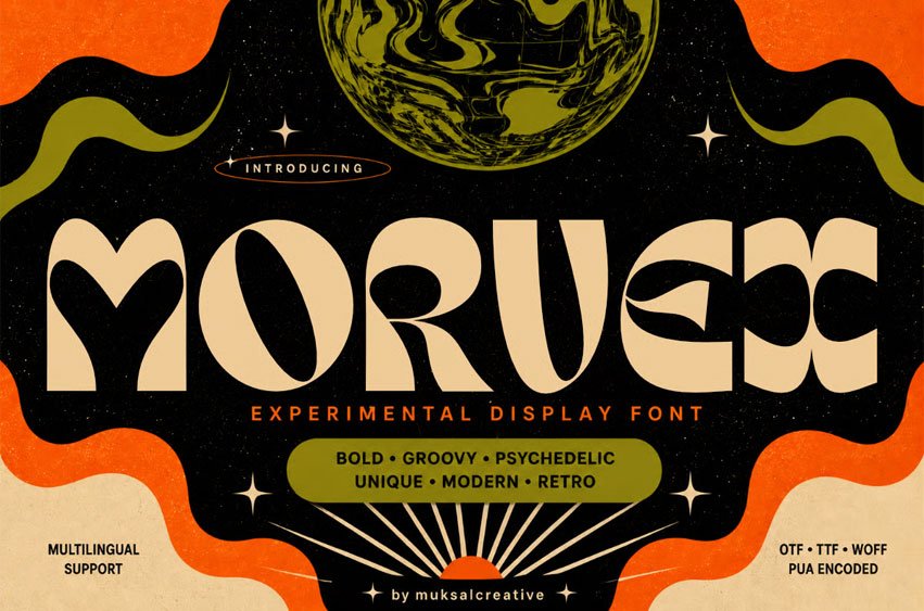 Morvex Font