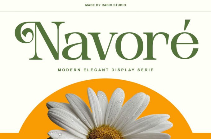 Navore Font