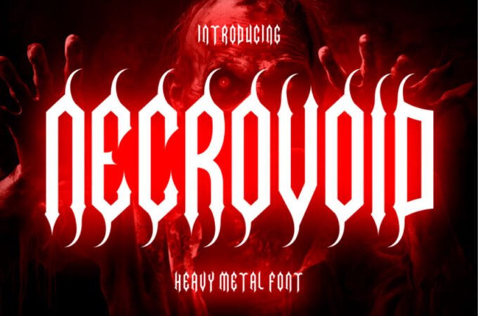 Necrovoid Font