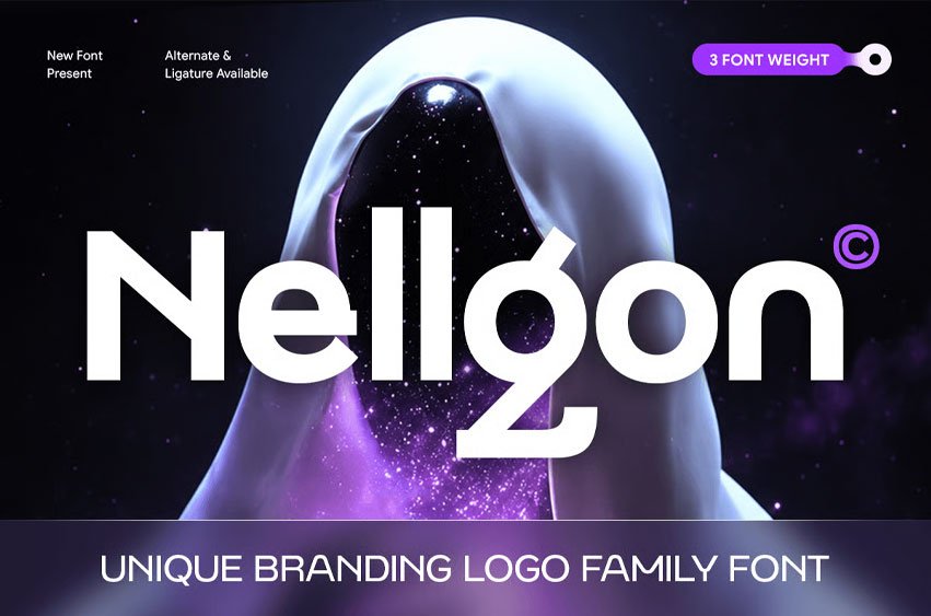 Nellgon Font