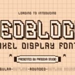Neoblock Font