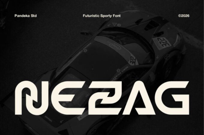 Nezag Font