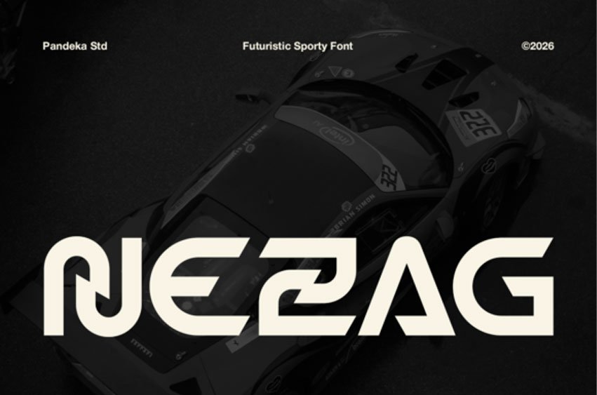 Nezag Font