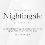 Nightingale Font