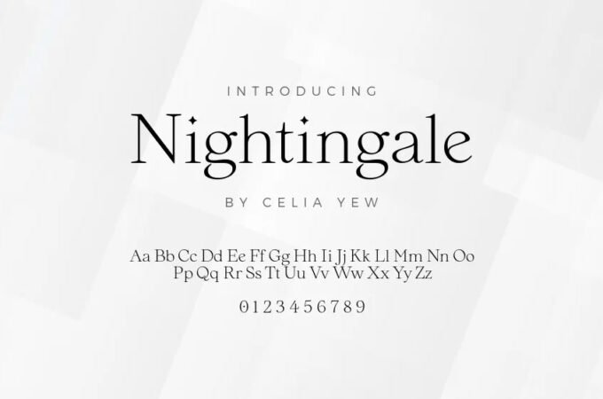 Nightingale Font
