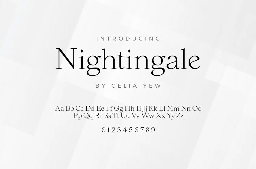 Nightingale Font