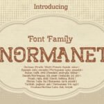 Normanet Font