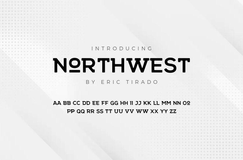 Northwest Font