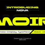 Nova Moir Font
