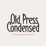 Old Press Font