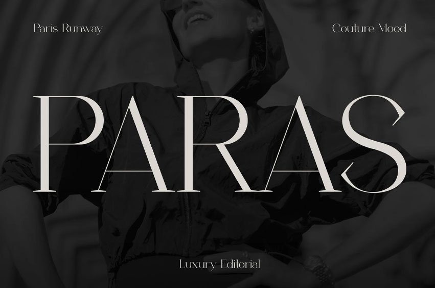 Paras Font