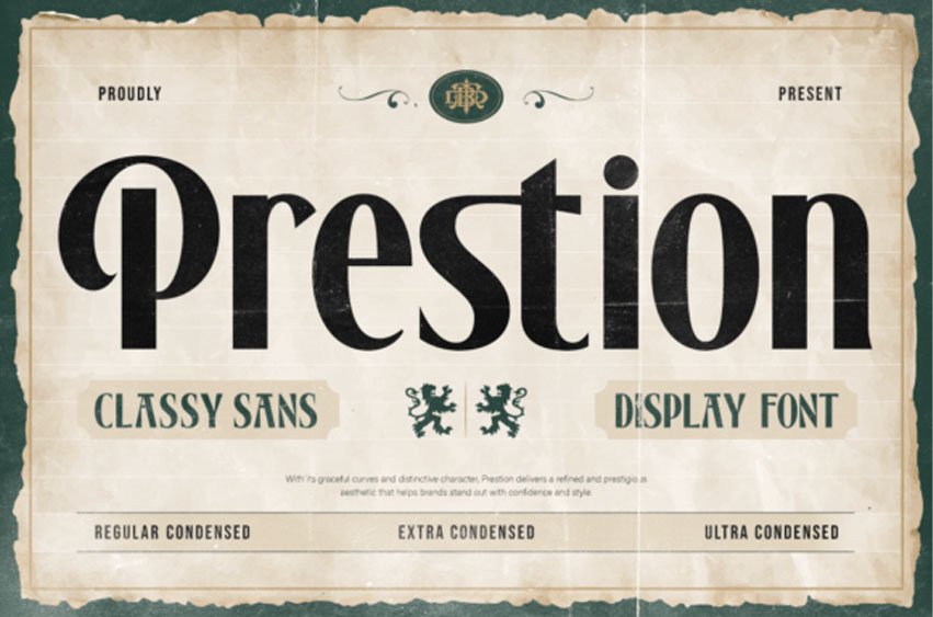 Prestion Font