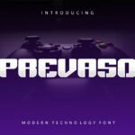 Prevaso Font