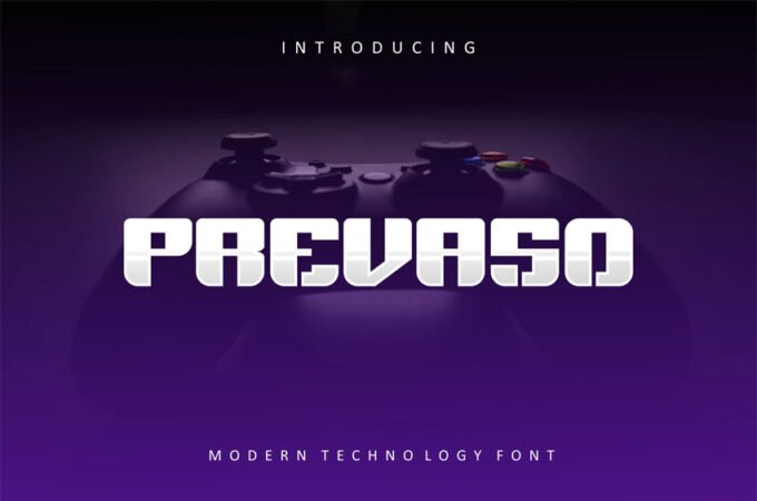 Prevaso Font