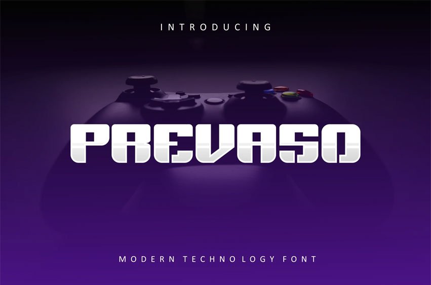Prevaso Font