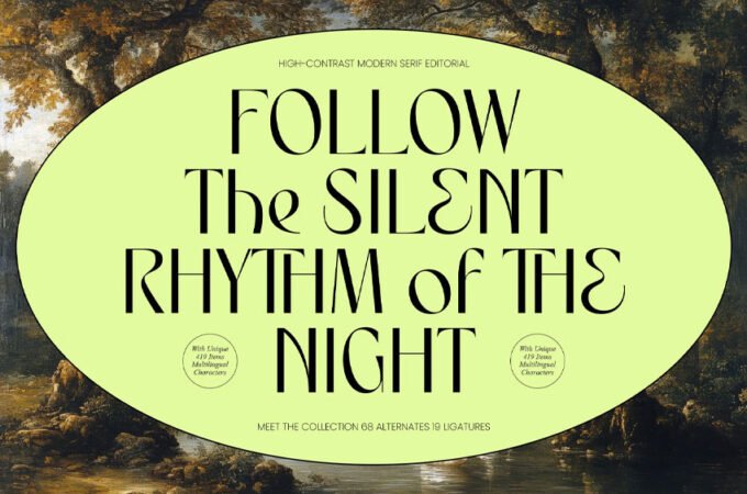 Rhythm Of The Night Font