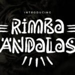 Rimba Andalas Font