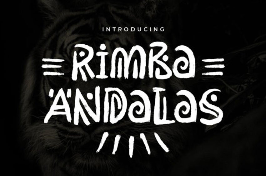 Rimba Andalas Font