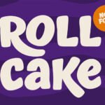 Roll Cake Font