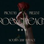 Rosepeach Font