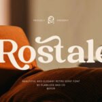 Rostale Font