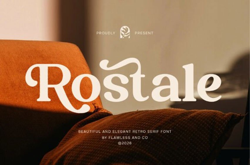 Rostale Font