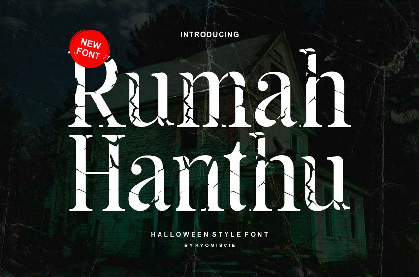 Rumah Hanthu Font