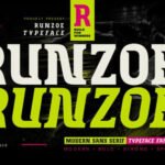Runzoe Font