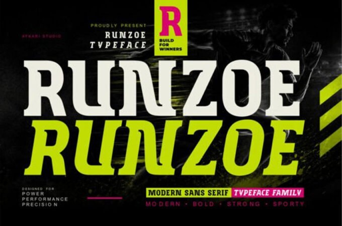 Runzoe Font