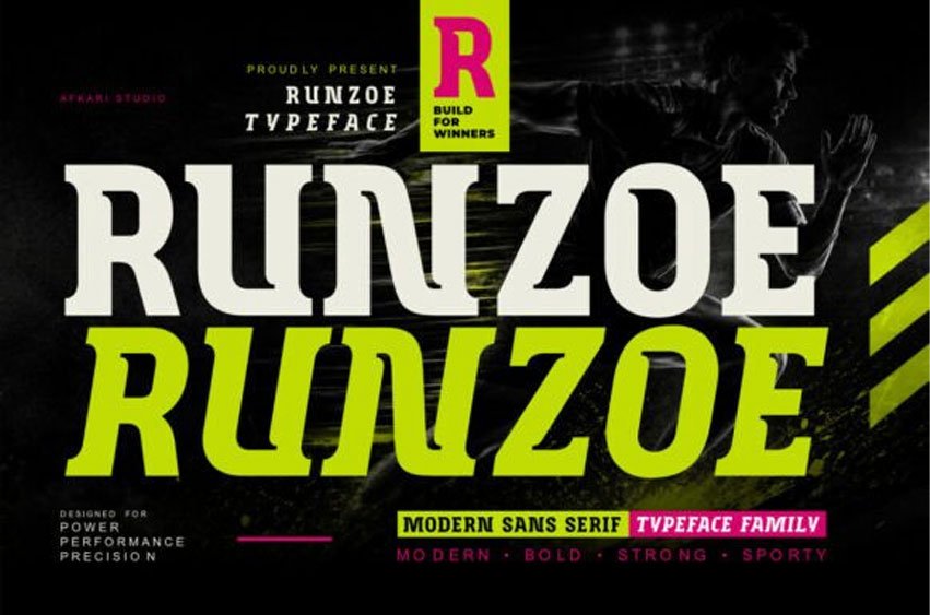 Runzoe Font