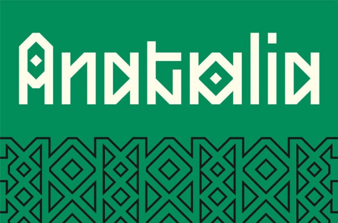 SK Anatolia Font