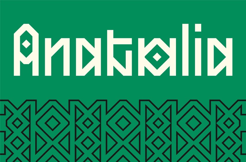 SK Anatolia Font