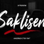 Saklisen Font