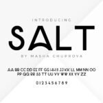 Salt Font