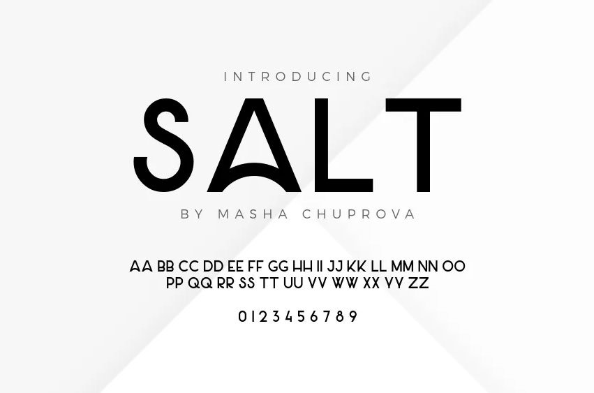 Salt Font