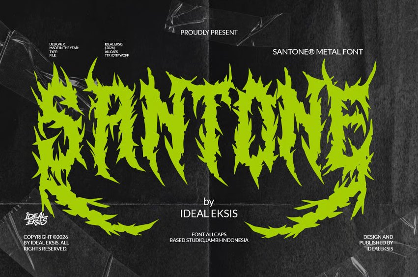 Santone Font