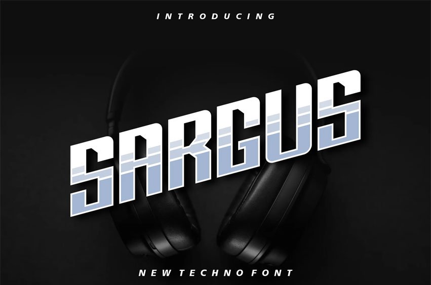 Sargus Font
