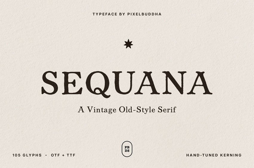 Sequana Font