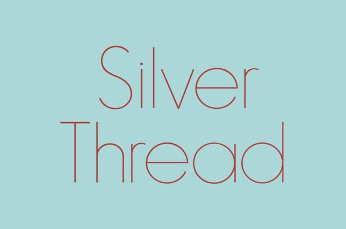 Silver Thread Font