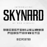 Skynard Font