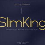 Slimking Font