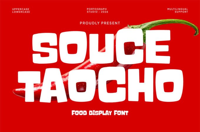 Souce Taocho Font