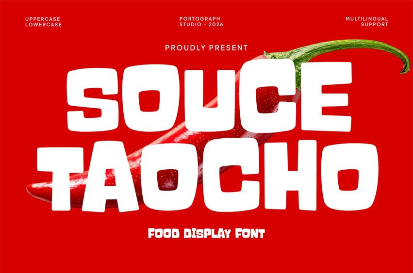 Souce Taocho Font
