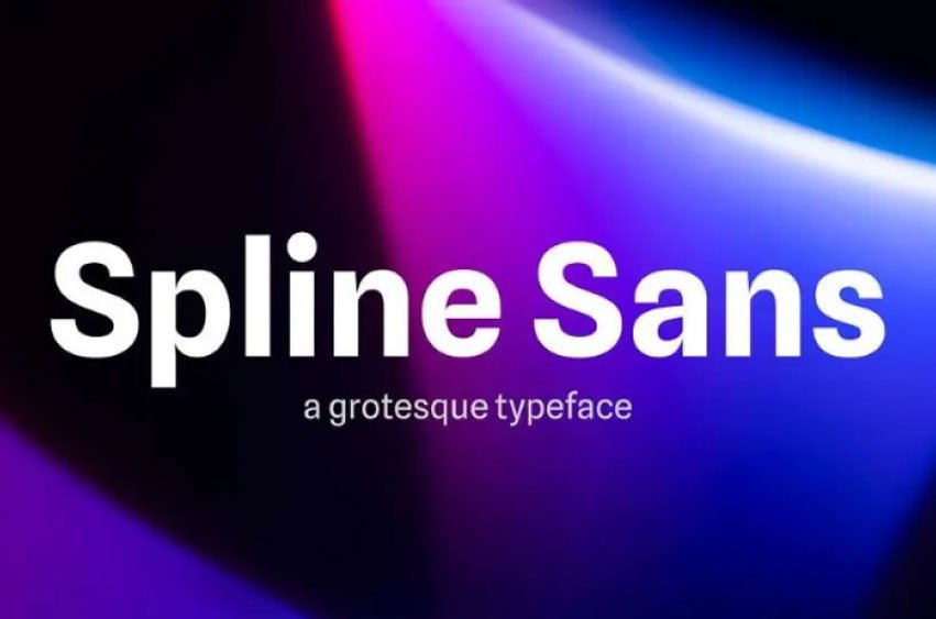 Spline Sans Font