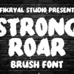 Strong Roar Font
