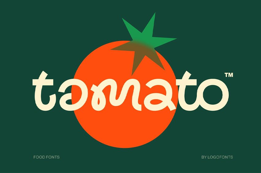 Tomato Font
