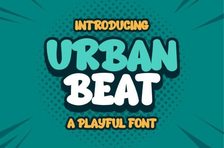 Urban Beat Font
