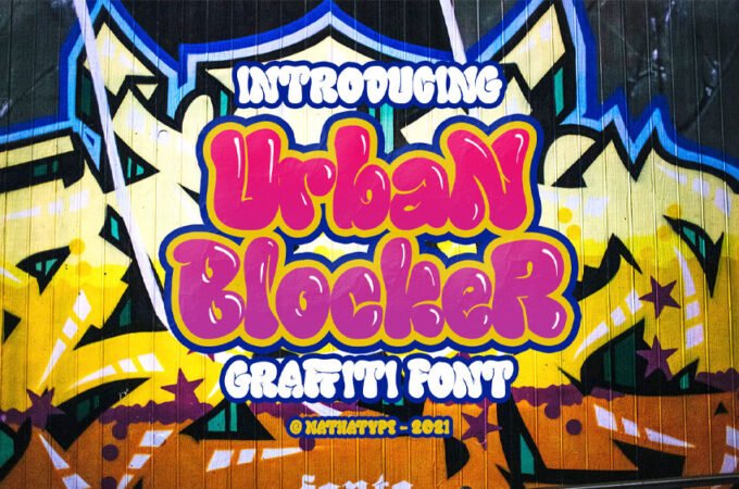Urban Blocker Font