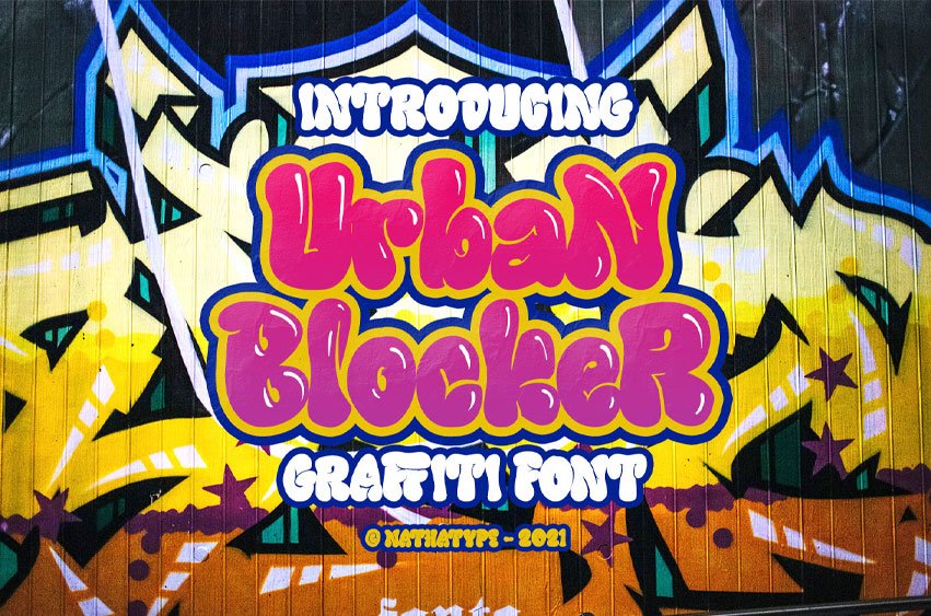 Urban Blocker Font