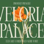 Veloria Palace Font